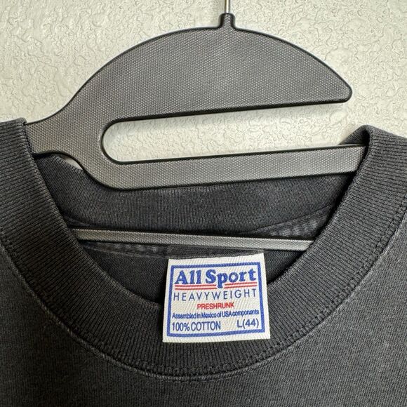 VTG ALAN JACKSON 2002 Country Concert Tour Drive Double Sided Shirt Adult Large - Picture 3 of 4